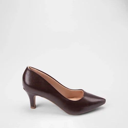 Imagem principal Scarpin Feminino Penélope Salto Médio Marrom PENÉLOPE Marrom
