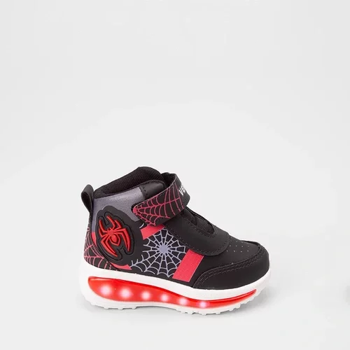 Tênis Infantil Vertus Spider-Man Led