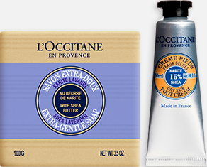Imagem principal L'OCCITANE Sabonete Karité Lavanda 100g + Creme de Pés Karité 10ml L'OCCITANE en Provence L'OCCITANE en Provence
