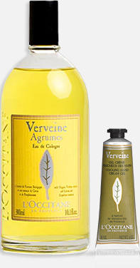 Imagem principal L'OCCITANE Rotina Duo Mãos e Colônia Verbena L'OCCITANE en Provence L'OCCITANE en Provence