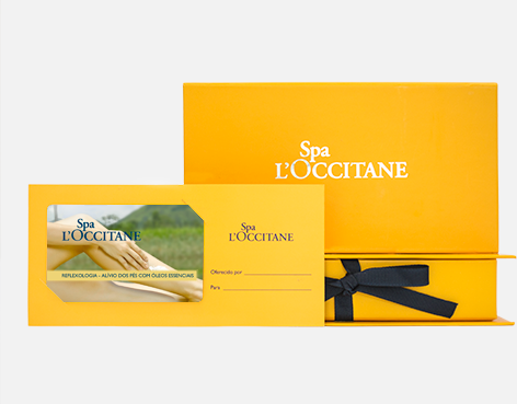 Imagem principal L'OCCITANE Reflexologia Alivio dos Pés com Óleos Essenciais L'OCCITANE en Provence L'OCCITANE en Provence