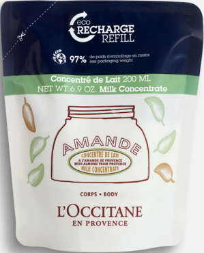 Imagem principal L'OCCITANE Eco-Refil Leite Hidratante Firmador Amêndoa L'OCCITANE en Provence L'OCCITANE en Provence