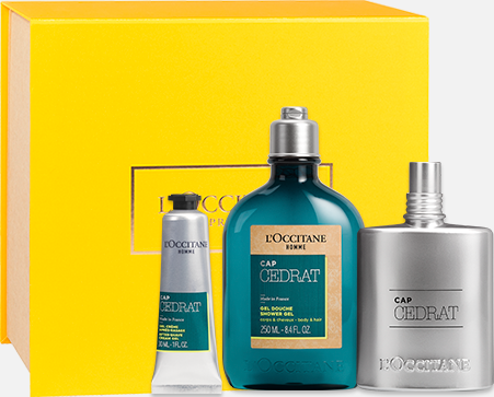Imagem principal L'OCCITANE Presente Banho e Fragrância Cedrat L'Homme L'OCCITANE en Provence L'OCCITANE en Provence