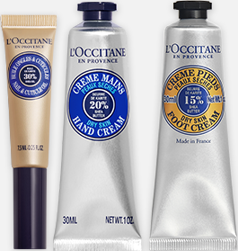 Imagem principal L'OCCITANE Rotina Cuidados Pés e Mãos Karité L'OCCITANE en Provence L'OCCITANE en Provence