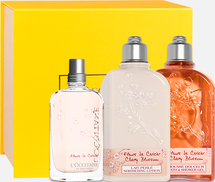 Imagem principal L'OCCITANE Presente Encantador Flor de Cerejeira L'OCCITANE en Provence L'OCCITANE en Provence