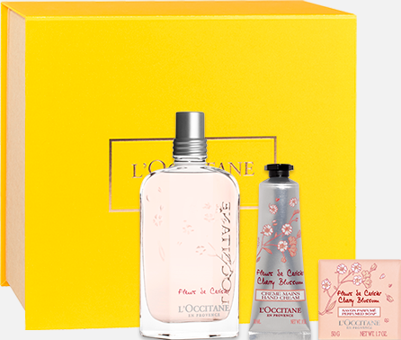 Imagem principal L'OCCITANE Presente Trio Essencial Flor de Cerejeira L'OCCITANE en Provence L'OCCITANE en Provence