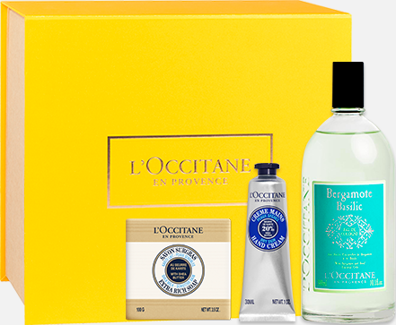 Imagem principal L'OCCITANE Presente Especial Karité e Bergamota L'OCCITANE en Provence L'OCCITANE en Provence