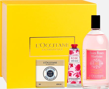 Imagem principal L'OCCITANE Presente Corporal e Colônia Tangerina L'OCCITANE en Provence L'OCCITANE en Provence