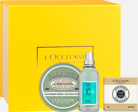 Imagem principal L'OCCITANE Presente Perfumado Karité e Amêndoa L'OCCITANE en Provence L'OCCITANE en Provence
