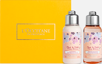 Imagem principal L'OCCITANE Presente Duo Especial Flor de Cerejeira L'OCCITANE en Provence L'OCCITANE en Provence