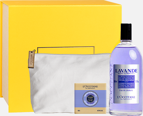 Imagem principal L'OCCITANE Presente Perfumado com Colônia Lavanda L'OCCITANE en Provence L'OCCITANE en Provence