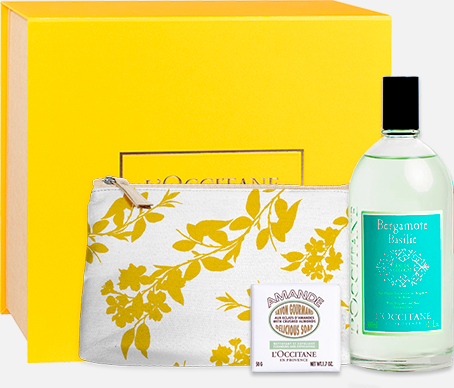 Imagem principal L'OCCITANE Presente Perfumado com Colônia Bergamota L'OCCITANE en Provence L'OCCITANE en Provence