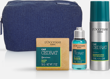 Imagem principal L'OCCITANE Presente Cap Cedrat L'OCCITANE en Provence L'OCCITANE en Provence