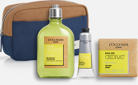 Imagem principal L'OCCITANE Presente Especial Eau De Cedrat L'OCCITANE en Provence L'OCCITANE en Provence