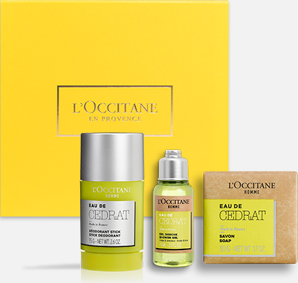 Imagem principal L'OCCITANE Presente Eau De Cedrat L'OCCITANE en Provence L'OCCITANE en Provence