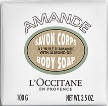 Imagem principal L'OCCITANE Sabonete Perfumado Amêndoa L'OCCITANE en Provence L'OCCITANE en Provence