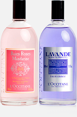 Imagem principal L'OCCITANE Duo Águas da Provence L'OCCITANE en Provence L'OCCITANE en Provence