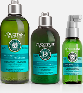 Imagem principal L'OCCITANE Rotina Trio Cuidado Aromacologia Refrescante L'OCCITANE en Provence L'OCCITANE en Provence