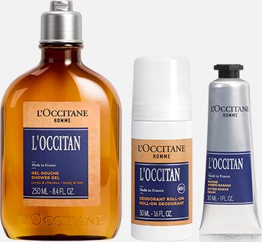 Imagem principal L'OCCITANE Rotina Banho e Barba L'Occitan L'OCCITANE en Provence L'OCCITANE en Provence