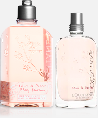 Imagem principal L'OCCITANE Rotina Flor de Cerejeira L'OCCITANE en Provence L'OCCITANE en Provence
