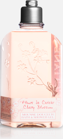 Imagem principal L'OCCITANE Sabonete Líquido para Corpo Flor de Cerejeira L'OCCITANE en Provence L'OCCITANE en Provence