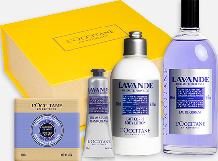 Imagem principal L'OCCITANE Presente Banho e Hidratação Lavanda L'OCCITANE en Provence L'OCCITANE en Provence