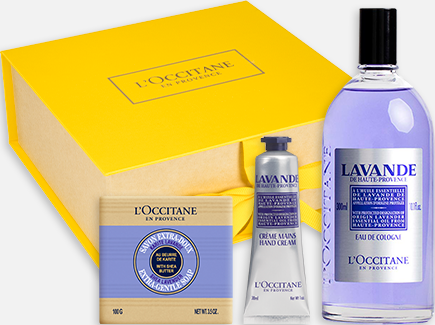 Imagem principal L'OCCITANE Presente Especial Lavanda Completa L'OCCITANE en Provence L'OCCITANE en Provence