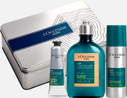 Imagem principal L'OCCITANE Presente Cuidado Diário Cap Cedrat L'OCCITANE en Provence L'OCCITANE en Provence