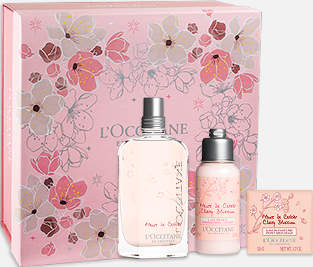 Imagem principal L'OCCITANE Presente Banho e Colônia Flor de Cerejeira L'OCCITANE en Provence L'OCCITANE en Provence