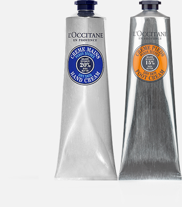 Imagem principal L'OCCITANE Rotina Duo Hidratação Mãos e Pés Karité L'OCCITANE en Provence L'OCCITANE en Provence