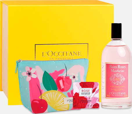 Imagem principal L'OCCITANE Presente Perfumado com Colônia Tangerina L'OCCITANE en Provence L'OCCITANE en Provence