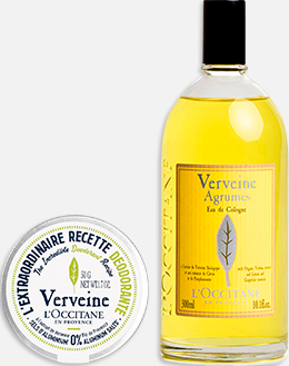 Imagem principal L'OCCITANE Rotina Desodorantes de Verbena L'OCCITANE en Provence L'OCCITANE en Provence