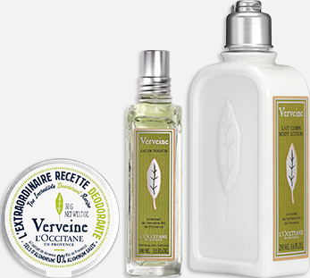 Imagem principal L'OCCITANE Rotina Trio Completo de Verbena L'OCCITANE en Provence L'OCCITANE en Provence