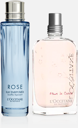 Imagem principal L'OCCITANE Rotina Duo Água de Colônia Tranquilidade e Flor de Cerejeira L'OCCITANE en Provence L'OCCITANE en Provence