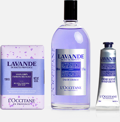 Imagem principal L'OCCITANE Rotina Cuidados Corporais Lavanda L'OCCITANE en Provence L'OCCITANE en Provence