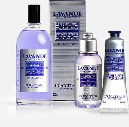 Imagem principal L'OCCITANE Rotina Trio Lavanda L'OCCITANE en Provence L'OCCITANE en Provence