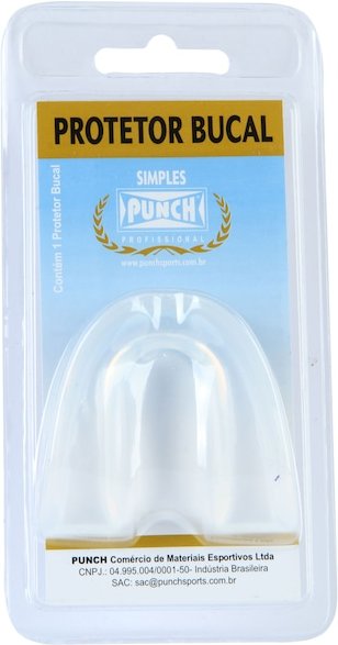 Protetor Bucal Punch Protector Fight - Adulto