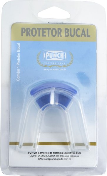 Protetor Bucal Punch Fight Duplo - Adulto