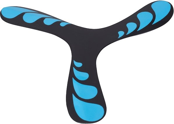 Bumerangue Bahadara Agile - Cores Variadas