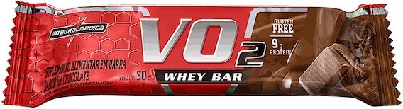 Imagem principal Barra de Proteína Integramédica Protein Bar - 30g - Sabor Integralmedica CHOCOLATE Integralmedica CHOCOLATE