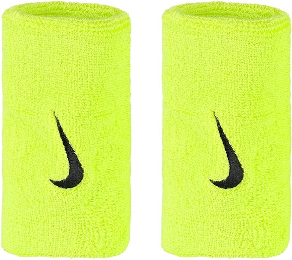 Munhequeira Nike Swoosh Wristbands Doublewide C2 Adulto