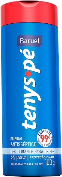 Desodorante para os Pés Tenys Pé Baruel Original - Pó - 100g