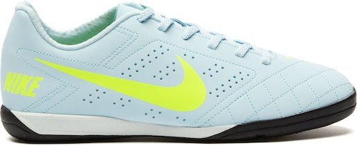 Imagem principal Chuteira Futsal Nike Beco 2 - Adulto AZUL CLA/VERDE Nike AZUL CLA/VERDE