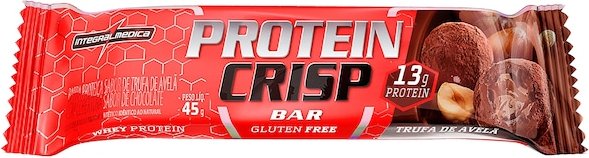 Imagem principal Barra de Proteína Integralmédica Protein Crisp Bar 45g Trufa de Avelã NAO SE APLICA Integralmedica NAO SE APLICA