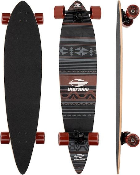 Imagem principal Skate Longboard Mormaii Bel Étnico AZUL/CINZA Mormaii AZUL/CINZA