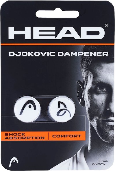 Antivibrador Head Djokovic Dampner - 2 Unidades
