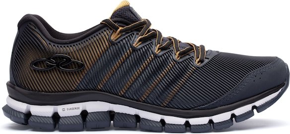 Imagem principal Tênis Olympikus Dynamic - Masculino PRETO/LARANJA OLYMPIKUS PRETO/LARANJA