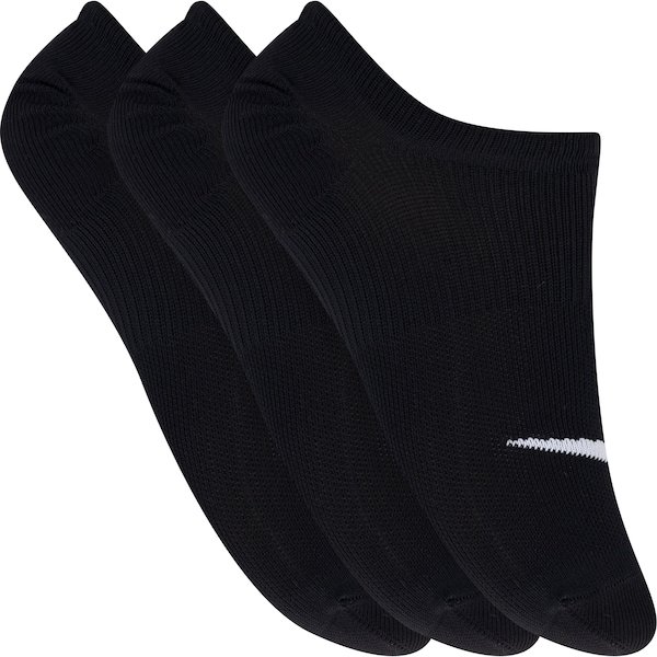 Kit de Meias Sapatilha Nike Lightweight Train com 3 Pares - Feminino