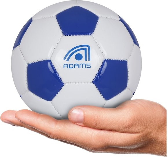 Minibola de Futebol de Campo Adams Classic
