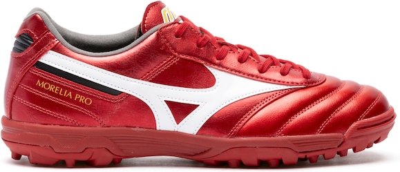 Imagem principal Chuteira Society Mizuno Morelia Elite II AS Pro TF Adulto VERMELHO Mizuno VERMELHO
